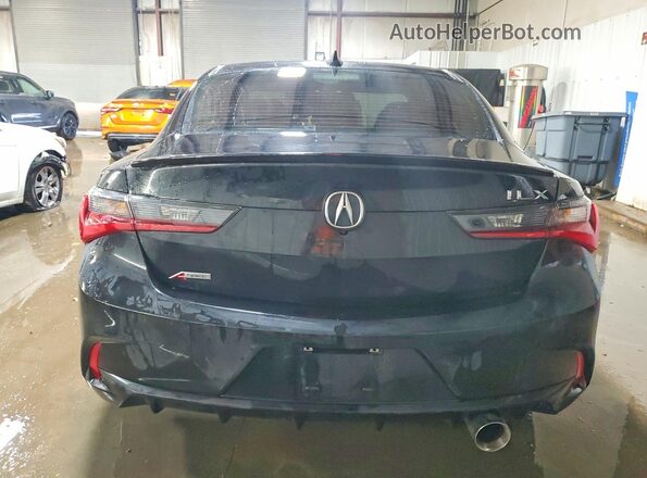 19UDE2F85NA006276 2022 ACURA ILX Черный Вид сзади