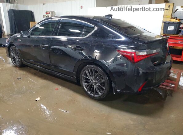 19UDE2F85NA006276 2022 ACURA ILX Черный Задняя левая четверть
