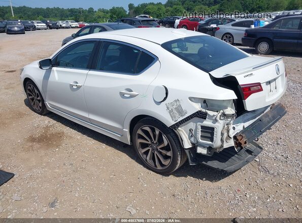 19UDE2F86GA006631 2016 ACURA ILX White Rear left
