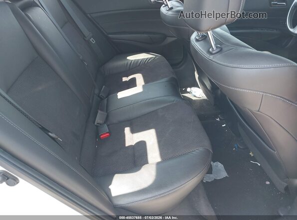 19UDE2F86GA006631 2016 ACURA ILX White VIN sticker view