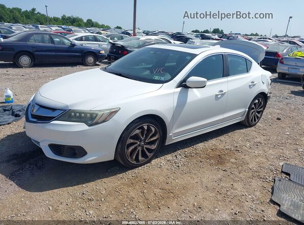 19UDE2F86GA006631 2016 ACURA ILX White Front left