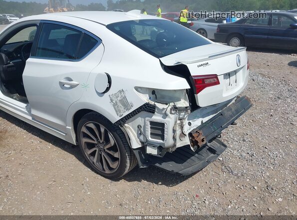 19UDE2F86GA006631 2016 ACURA ILX White Front view