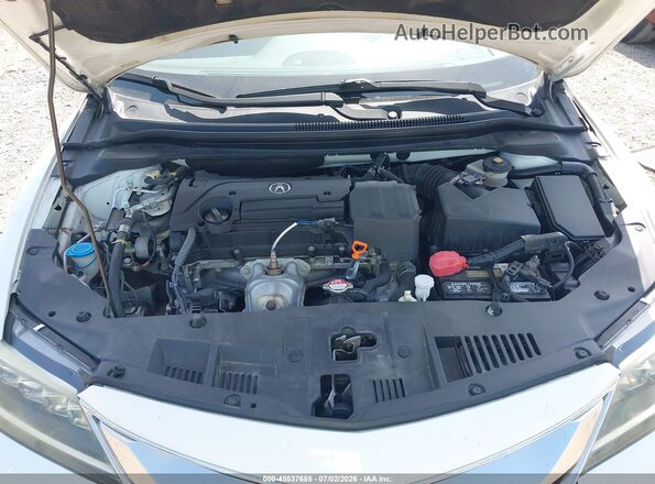 19UDE2F86GA006631 2016 ACURA ILX White Rear view