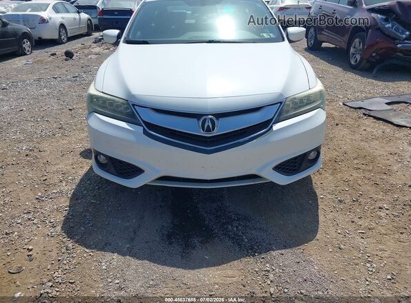 19UDE2F86GA006631 2016 ACURA ILX White Instrument cluster view