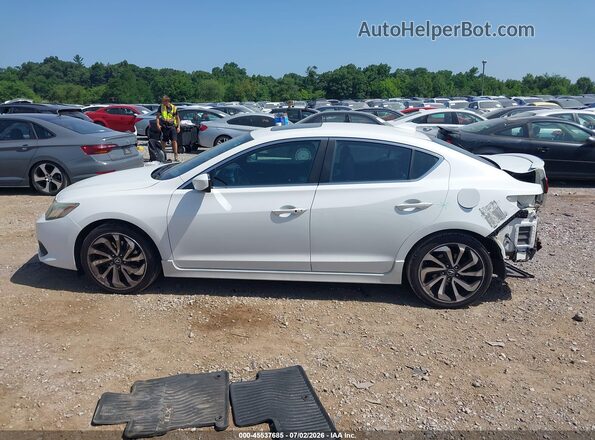 19UDE2F86GA006631 2016 ACURA ILX White 360 interior view