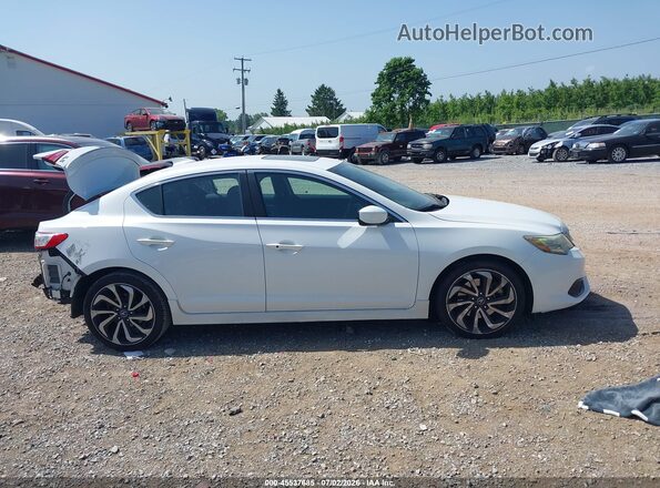 19UDE2F86GA006631 2016 ACURA ILX White Rear interior view