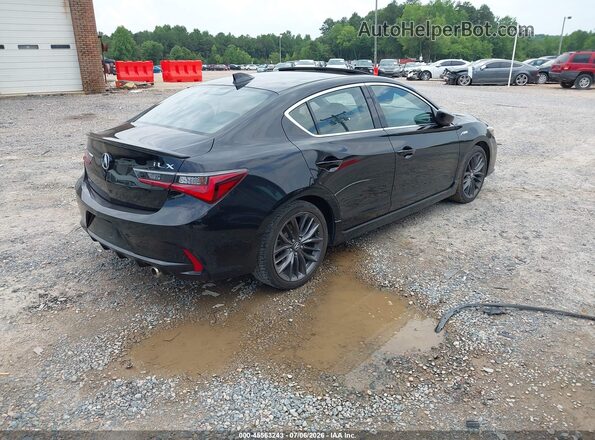 19UDE2F86LA012066 2020 ACURA ILX Black Tył prawy