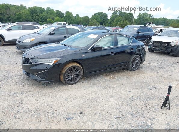 19UDE2F86LA012066 2020 ACURA ILX Black Przód lewy