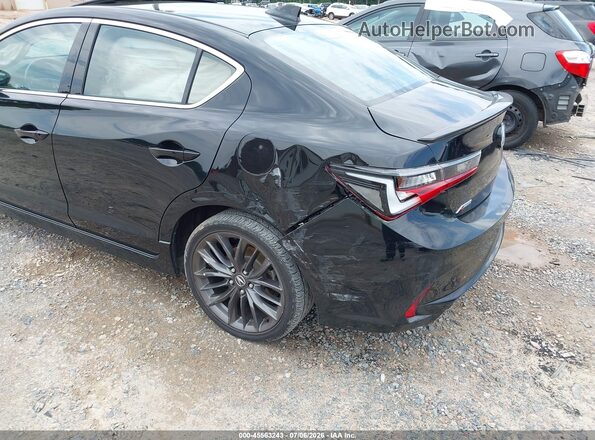 19UDE2F86LA012066 2020 ACURA ILX Black Widok z przodu