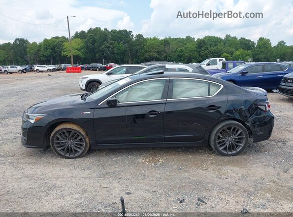 19UDE2F86LA012066 2020 ACURA ILX Black Widok wnętrza 360 stopni