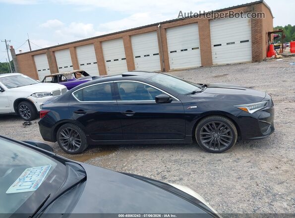 19UDE2F86LA012066 2020 ACURA ILX Black Widok wnętrza z tyłu