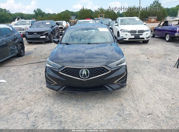 19UDE2F86LA012066 2020 ACURA ILX Black Widok zestawu wskaźników