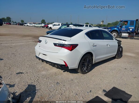 19UDE2F86NA002771 2022 ACURA ILX Белый Задняя правая четверть