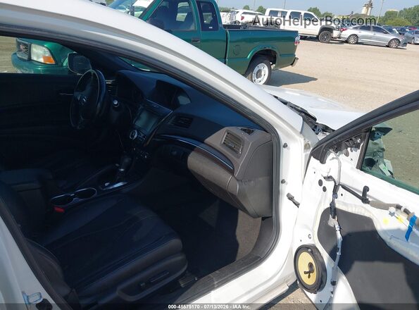 19UDE2F86NA002771 2022 ACURA ILX Белый Вид салона спереди