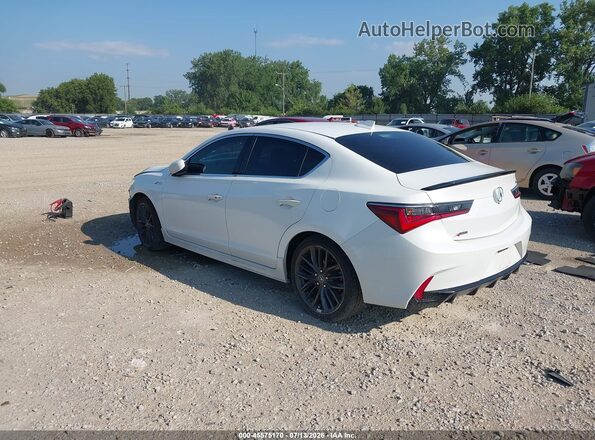 19UDE2F86NA002771 2022 ACURA ILX Белый Задняя левая четверть
