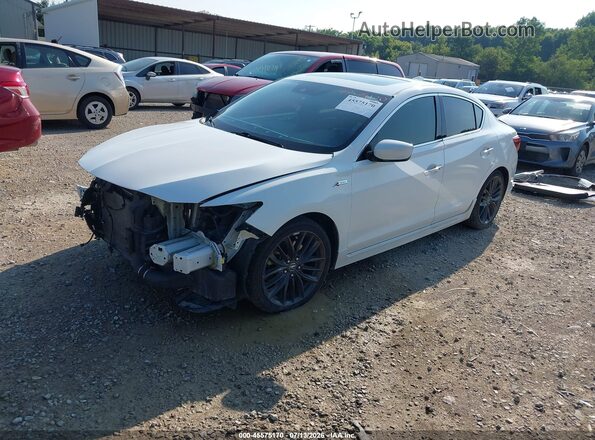 19UDE2F86NA002771 2022 ACURA ILX Белый Передняя левая четверть