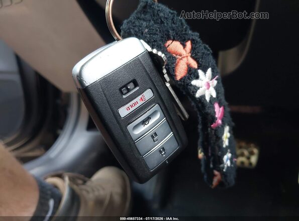 19UDE2F87GA000837 2016 ACURA ILX Black Widok deski rozdzielczej