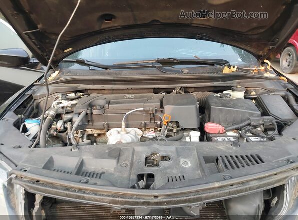 19UDE2F87GA000837 2016 ACURA ILX Black Widok z tyłu