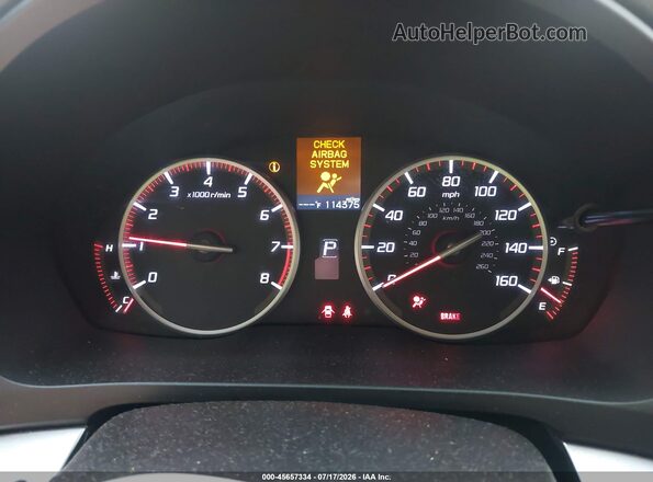 19UDE2F87GA000837 2016 ACURA ILX Black Widok tylnych siedzeń