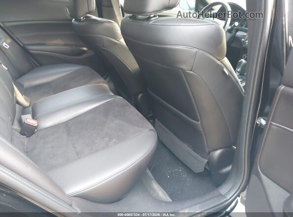 19UDE2F87GA000837 2016 ACURA ILX Black Widok naklejki z numerem VIN