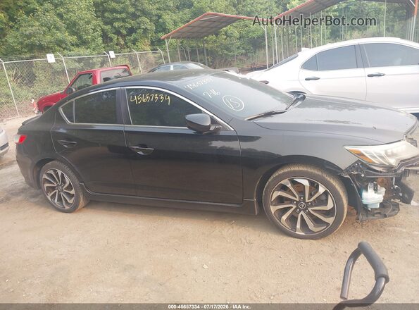 19UDE2F87GA000837 2016 ACURA ILX Black Widok wnętrza z tyłu
