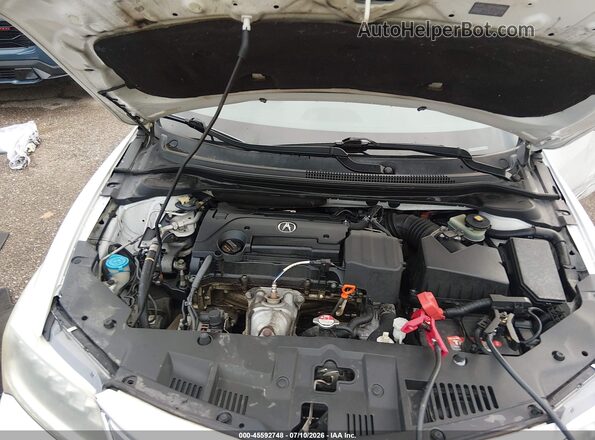 19UDE2F87GA003074 2016 ACURA ILX White უკანა ხედი