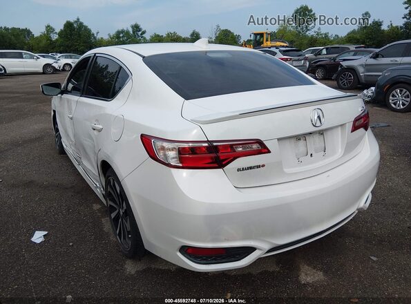 19UDE2F87GA003074 2016 ACURA ILX White უკანა მარცხენა