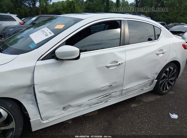 19UDE2F87GA003074 2016 ACURA ILX White სალონის 360-გრადუსიანი ხედი