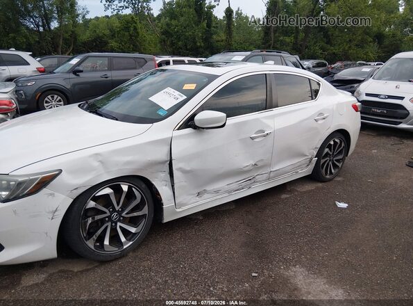 19UDE2F87GA003074 2016 ACURA ILX White წინა ხედი