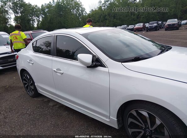 19UDE2F87GA003074 2016 ACURA ILX White უკანა სალონის ხედი