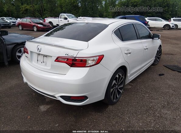 19UDE2F87GA003074 2016 ACURA ILX White უკანა მარჯვენა