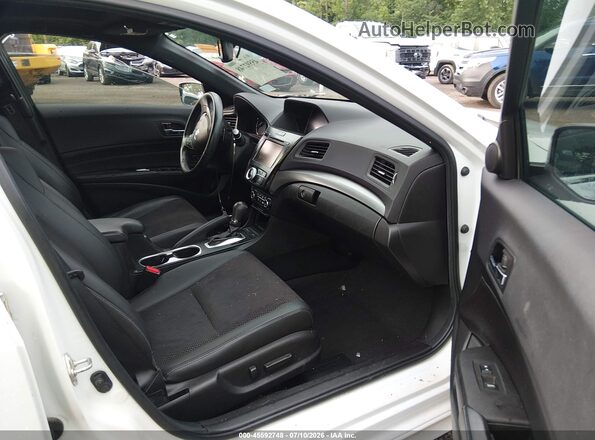 19UDE2F87GA003074 2016 ACURA ILX White წინა სალონის ხედი