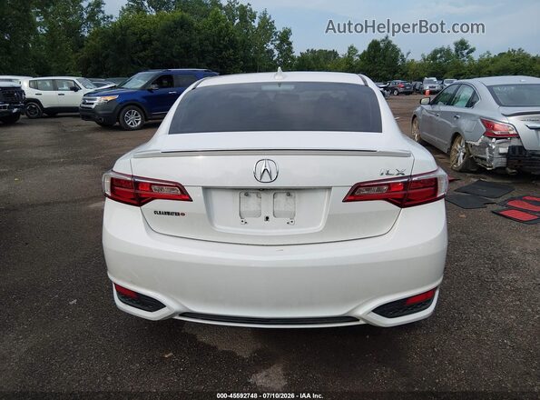 19UDE2F87GA003074 2016 ACURA ILX White 