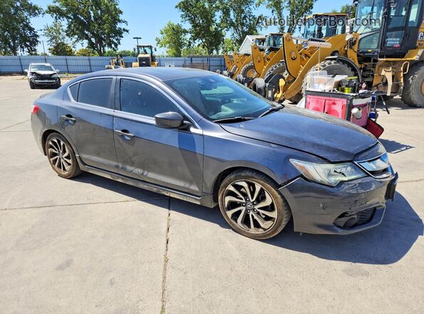 19UDE2F87GA011742 2016 ACURA ILX Gray Front right