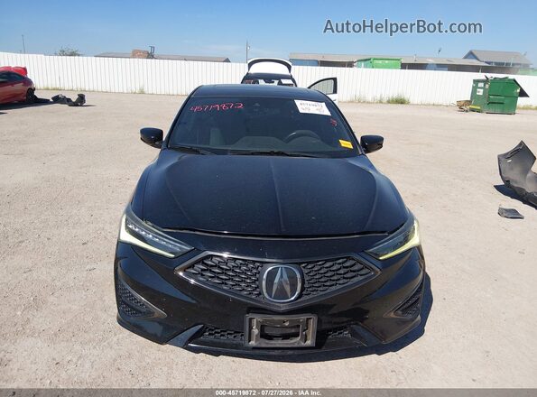 19UDE2F87LA000816 2020 ACURA ILX Черный Вид задней части салона