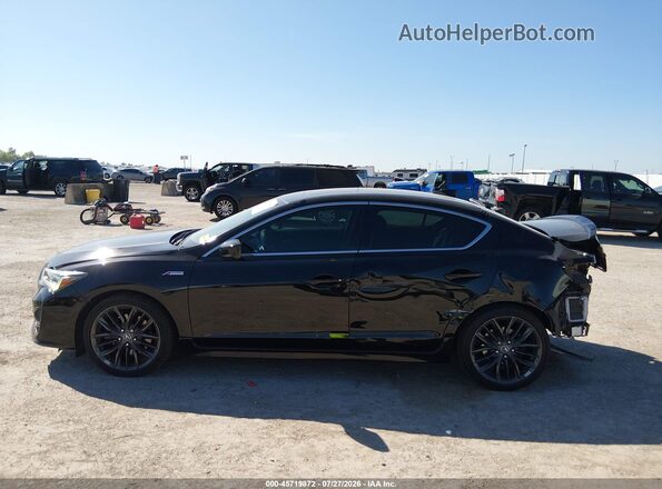 19UDE2F87LA000816 2020 ACURA ILX Черный 