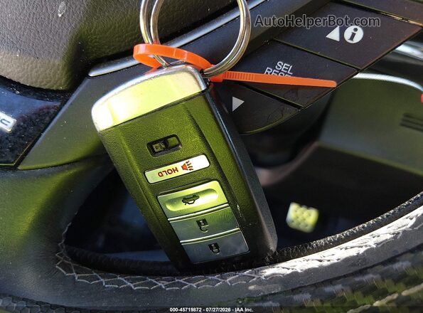 19UDE2F87LA000816 2020 ACURA ILX Черный Вид панели приборов