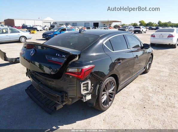 19UDE2F87LA000816 2020 ACURA ILX Черный 