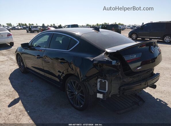 19UDE2F87LA000816 2020 ACURA ILX Черный 