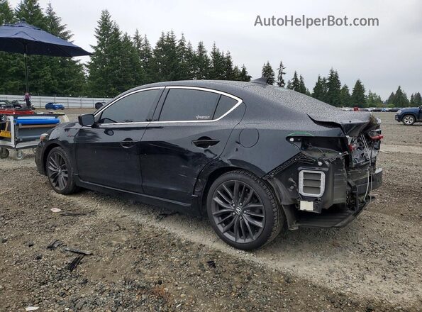 19UDE2F87MA006147 2021 ACURA ILX Black Tył lewy