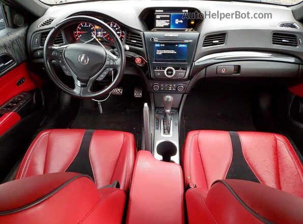 19UDE2F87MA006147 2021 ACURA ILX Black Widok deski rozdzielczej