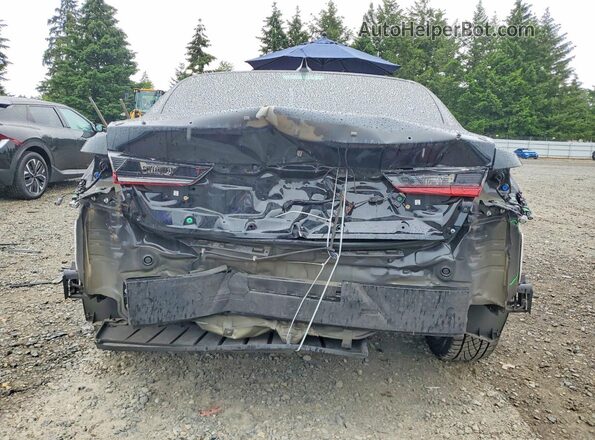 19UDE2F87MA006147 2021 ACURA ILX Black Widok z tyłu