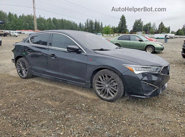 19UDE2F87MA006147 2021 ACURA ILX Black Przód prawy