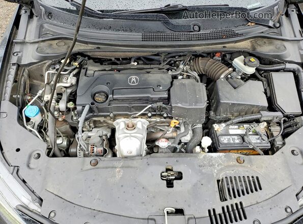 19UDE2F87MA006147 2021 ACURA ILX Black Widok wnętrza z tyłu