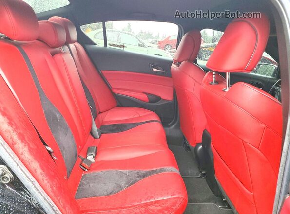 19UDE2F87MA006147 2021 ACURA ILX Black Widok tylnych siedzeń