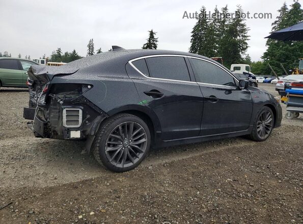 19UDE2F87MA006147 2021 ACURA ILX Black Tył prawy