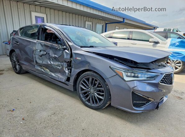 19UDE2F87MA009016 2021 ACURA ILX Gray Delantero derecho
