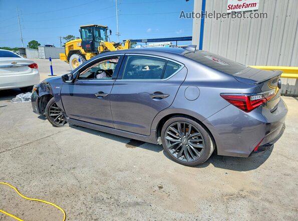 19UDE2F87MA009016 2021 ACURA ILX Gray Trasero izquierdo