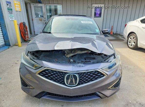 19UDE2F87MA009016 2021 ACURA ILX Gray Vista frontal