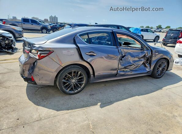 19UDE2F87MA009016 2021 ACURA ILX Gray Trasero derecho